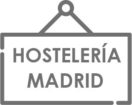 Placa Hostelería Madrid