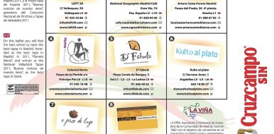 LA VIÑA presenta en FITUR el nuevo folleto turístico promocional de La Tapa de Madrid - Hostelería Madrid