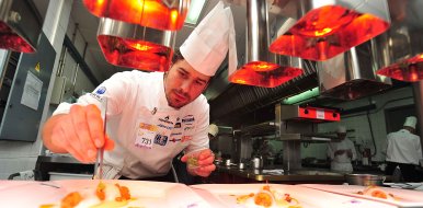 Javier Estévez, del ‘Mesón de Doña Filo’ se convierte en finalista del IV Concurso Cocinero del Año - Hostelería Madrid