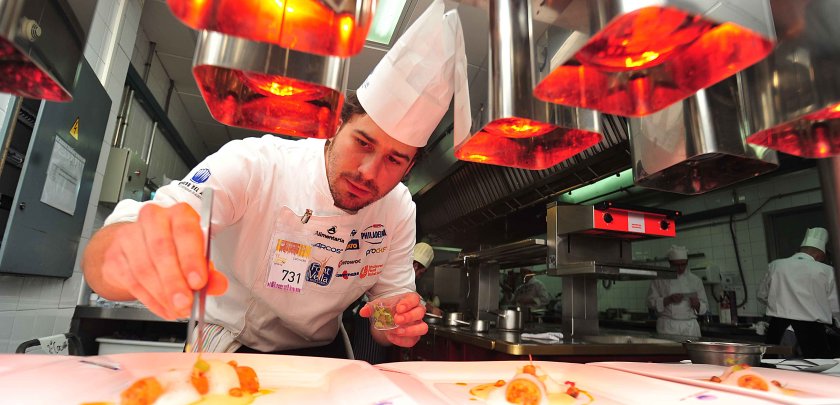 Javier Estévez, del ‘Mesón de Doña Filo’ se convierte en finalista del IV Concurso Cocinero del Año - Hostelería Madrid