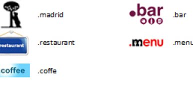 Salen al mercado nuevos dominios como .bar o .coffee para el sector hostelero - Hostelería Madrid