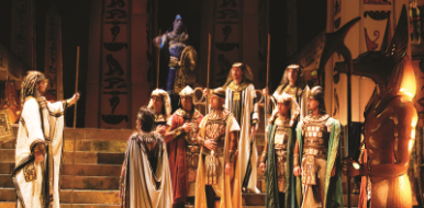 Descuentos en la ópera Aida para los socios de LA VIÑA - Hostelería Madrid