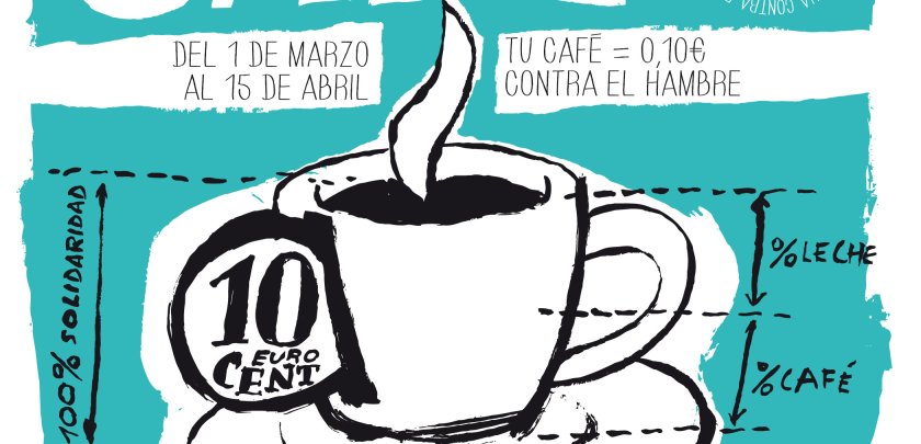 Operación Café busca cafeterías solidarias para luchar contra la desnutrición - Hostelería Madrid
