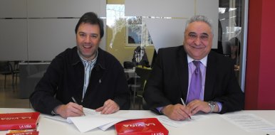 LA VIÑA y FADO restaurantes firman un acuerdo de colaboración - Hostelería Madrid