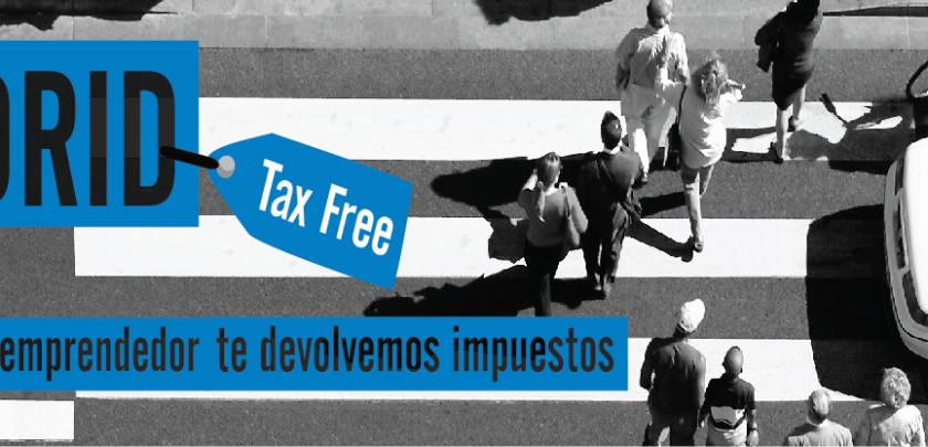 Ya disponible la nueva ayuda «Madrid Tax-Free» por la que te devuelven determinadas tasas municipales - Hostelería Madrid