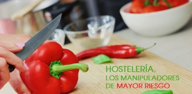 Los trabajadores de hostelería, los manipuladores de alimentos de mayor riesgo - Hostelería Madrid