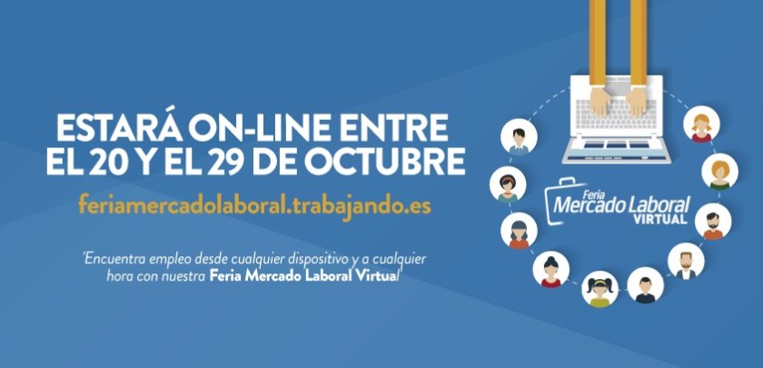 Más de 60 empresas captarán talento en la Feria del Mercado Laboral Virtual - Hostelería Madrid