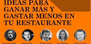 Asiste gratis a la Jornada “Ideas para ganar más y gastar menos en tu restaurante en 2016” - Hostelería Madrid
