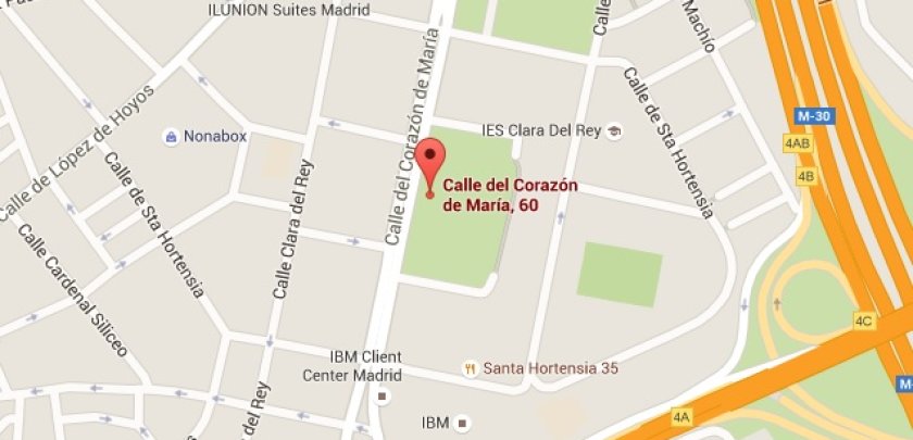 Traslado de las oficinas de Madrid de Francisco Silvela a Corazón de María - Hostelería Madrid