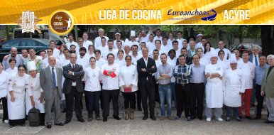 Arranca la Liga de Cocina Euroanchoas de ACYRE Madrid - Hostelería Madrid