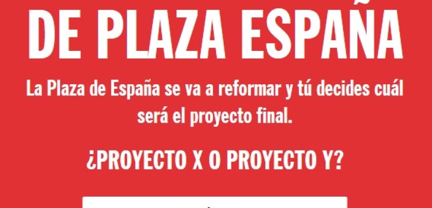 Vota el mejor proyecto para la Plaza de España y sobre la peatonalización de Gran Vía - Hostelería Madrid