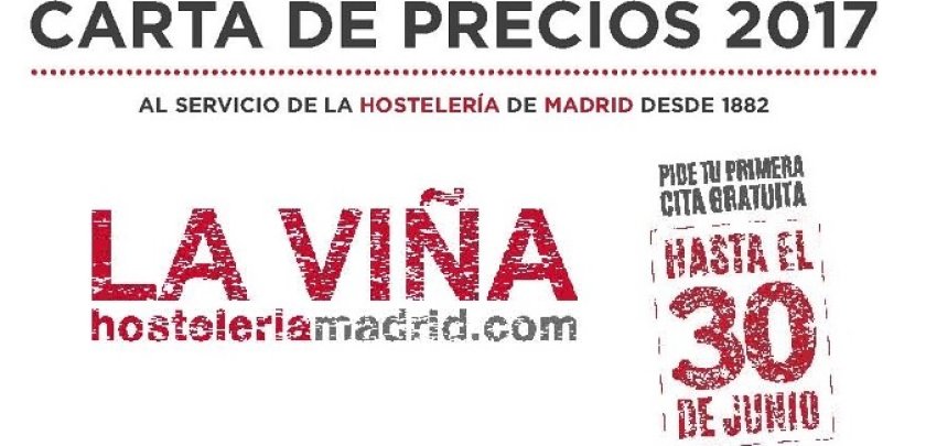 Llega la primavera y LA VIÑA lanza su menú de temporada! - Hostelería Madrid