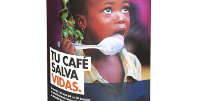‘Tu café salva vidas’, nueva campaña solidaria de ‘Operación Café’ - Hostelería Madrid