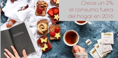 Crece un 2% el consumo fuera del hogar en España en 2016 - Hostelería Madrid