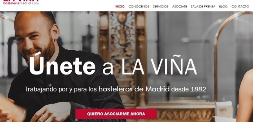 La Hostelería de Madrid estrena nueva página web - Hostelería Madrid