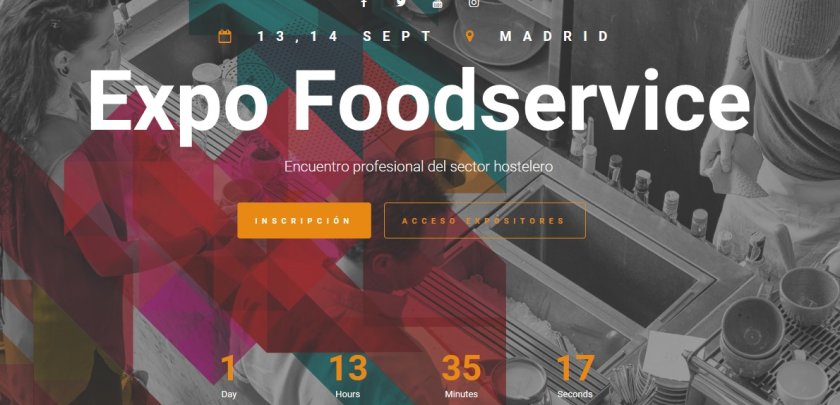 LA VIÑA te invita a asistir a Expo FoodService 2017 - Hostelería Madrid