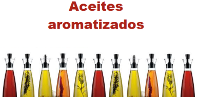¿Cómo envasar los aceites aromatizados en hostelería? - Hostelería Madrid