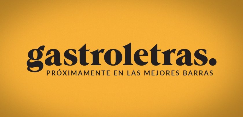 Gastroletras 2018, próximamente en las mejores barras! - Hostelería Madrid