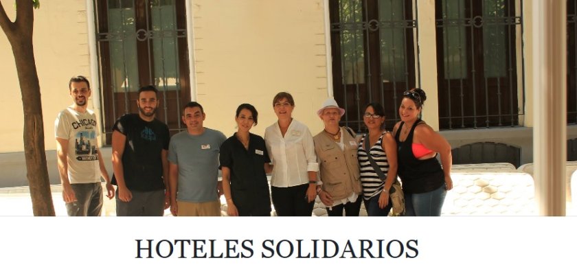 La ONG Hoteles Solidarios pone en marcha una campaña de recogida de menaje - Hostelería Madrid