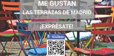 LA VIÑA inicia una campaña a favor de las terrazas en respuesta a la consulta pública del Ayto. de Madrid - Hostelería Madrid