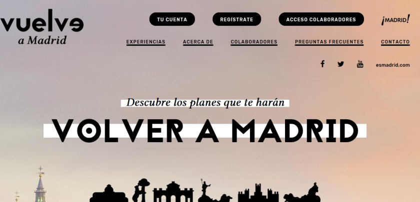 Descubre los tres tipos de ofertas que puedes ofrecer en el programa de fidelización turística, Vuelve a Madrid - Hostelería Madrid