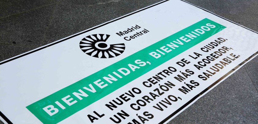 Madrid Central limitará el acceso al tráfico rodado en noviembre - Hostelería Madrid