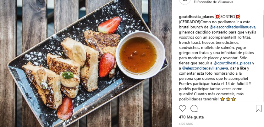 La importancia de las #fotografías en las redes sociales de tu restaurante - Hostelería Madrid