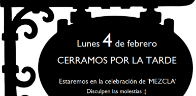 Las oficinas de la Asociación permanecerán cerradas al público este lunes 4 de febrero por la tarde - Hostelería Madrid