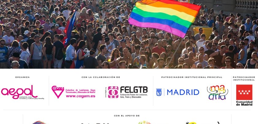 Los locales de Centro podrán alargar una hora el cierre con motivo de las fiestas del orgullo 2019 - Hostelería Madrid