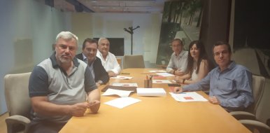 Hostelería Madrid se reúne con el Concejal de Retiro para colaborar en el desarrollo del barrio - Hostelería Madrid