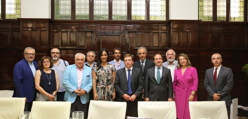 Hostelería Madrid se reúne con el Alcalde de Madrid para tratar el futuro de Madrid Central - Hostelería Madrid