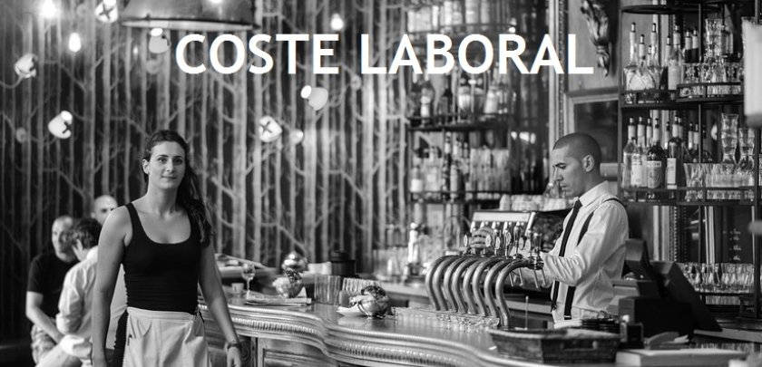El coste laboral de hostelería aumenta un 0,2% hasta los 1.591€ por trabajador y mes - Hostelería Madrid