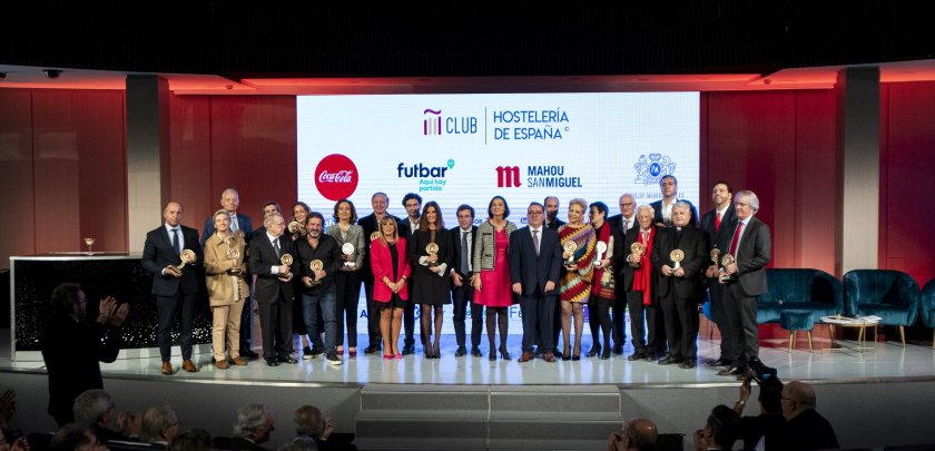 Los Premios Nacionales de Hostelería reconocen a 16 figuras y proyectos por su compromiso con áreas como la innovación, la RSC y la sostenibilidad - Hostelería Madrid