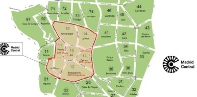 ¿Quién puede acceder a Madrid Central desde el 1 de enero? - Hostelería Madrid