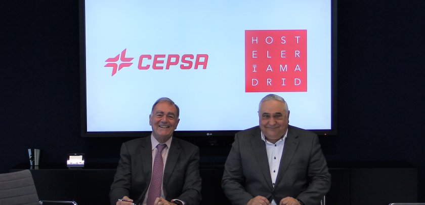 Cepsa y Hostelería Madrid firman un acuerdo para optimizar el consumo de luz, gas y carburante en la hostelería - Hostelería Madrid