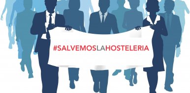La hostelería se concentra en Madrid para reclamar ayudas urgentes al sector - Hostelería Madrid