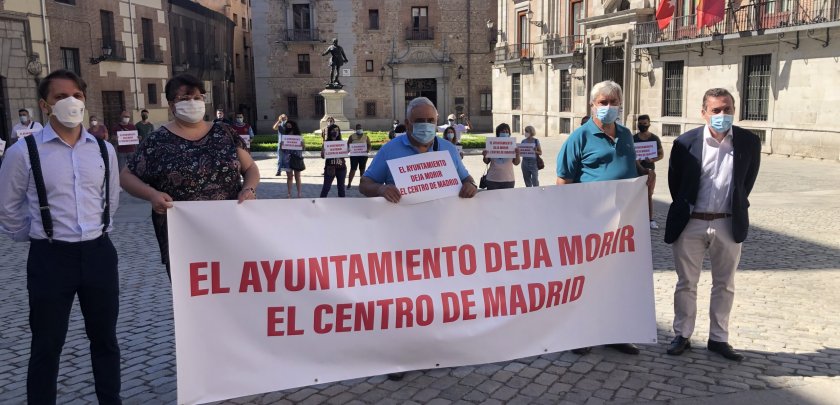 Las Pymes culpabilizan a Medio Ambiente de torpedear la campaña municipal para salvar a las pymes hosteleras de la crisis del coronavirus - Hostelería Madrid