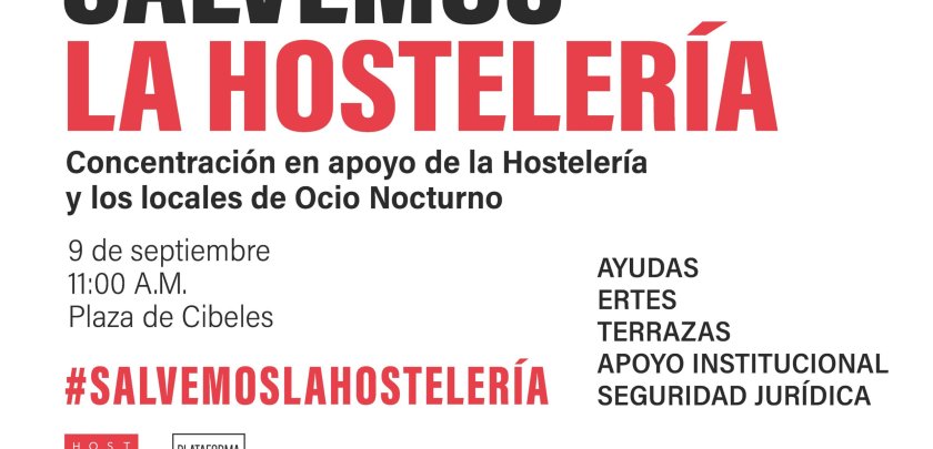 La Hostelería se concentra para salvar al sector - Hostelería Madrid