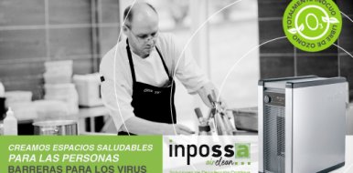 Restaurantes protegidos frente al virus con sistemas de desinfección activa - Hostelería Madrid