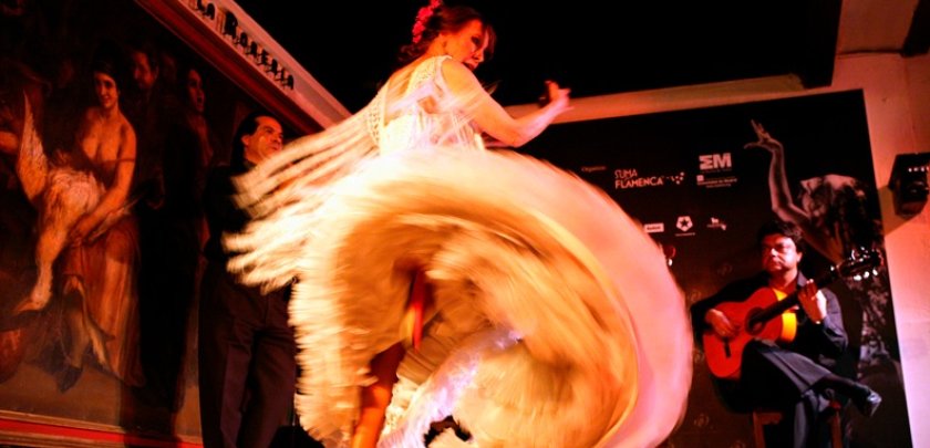 Los tablaos flamencos de España «se desnudan» frente al Ministerio de Uribes - Hostelería Madrid