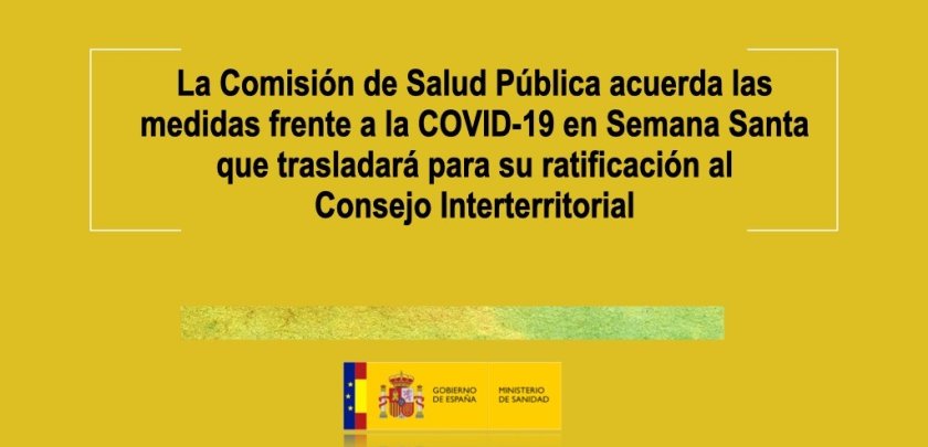 La Comisión de Salud Pública propone el cierre de todas las comunidades para Semana Santa - Hostelería Madrid
