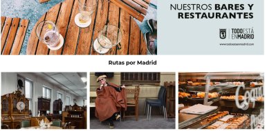 El portal ‘Todo está en Madrid’ promociona ya más de 1.300 negocios madrileños - Hostelería Madrid
