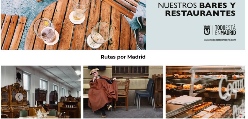 El portal ‘Todo está en Madrid’ promociona ya más de 1.300 negocios madrileños - Hostelería Madrid
