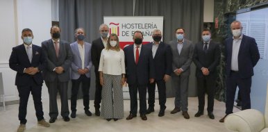 José Luis Yzuel reelegido Presidente de Hostelería de España - Hostelería Madrid