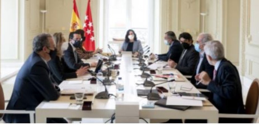 La Comunidad de Madrid mantiene las medidas sanitarias vigentes - Hostelería Madrid