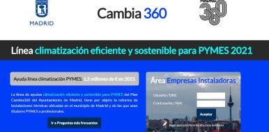 Ayudas para la renovación de equipos de climatización - Hostelería Madrid