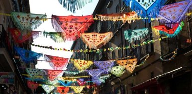 Las fiestas de La Paloma, San Cayetano y San Lorenzo no tendrán este año barras en la calle - Hostelería Madrid