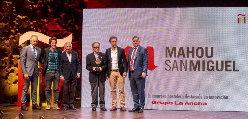El Grupo La Ancha, premio a la innovación de la Hostelería de España - Hostelería Madrid