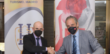 Hostelería Madrid apadrina la promoción de este año 2022 de la Escuela Superior de Hostelería y Turismo de Madrid - Hostelería Madrid