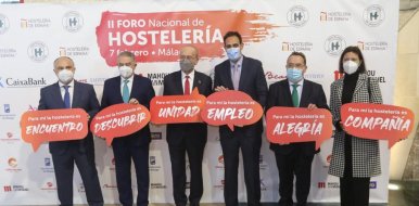 El II Foro Nacional de Hostelería de Málaga avanza el inicio de la recuperación - Hostelería Madrid